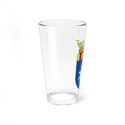 Coat of Arms of Ribera Baja del Ebro (Spain) (Coat of Arms) Pint Glass 16oz - Go Mug Yourself