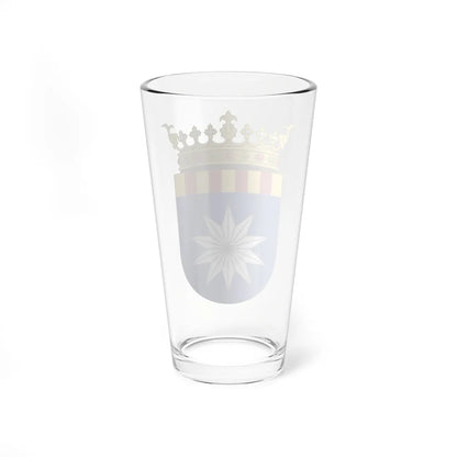 Coat of Arms of Ribera Baja del Ebro (Spain) (Coat of Arms) Pint Glass 16oz - Go Mug Yourself