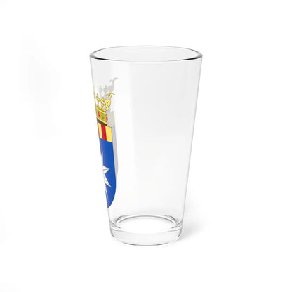 Coat of Arms of Ribera Baja del Ebro (Spain) (Coat of Arms) Pint Glass 16oz - Go Mug Yourself