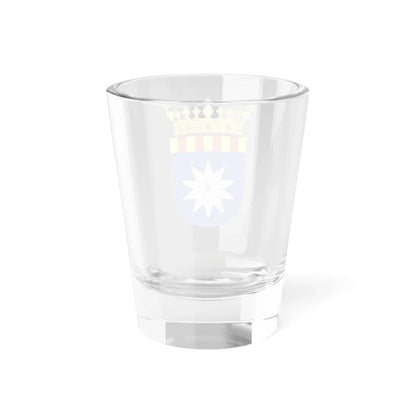 Coat of Arms of Ribera Baja del Ebro (Spain) (Coat of Arms) Shot Glass 1.5oz - Go Mug Yourself