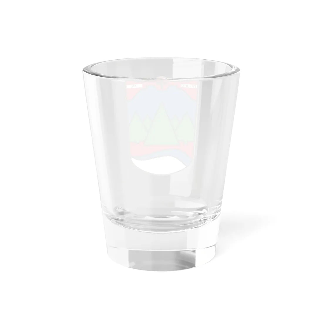 Coat of arms of Ribnik (Bosnia and Herzegovina) (Coat of Arms) Shot Glass 1.5oz - Go Mug Yourself