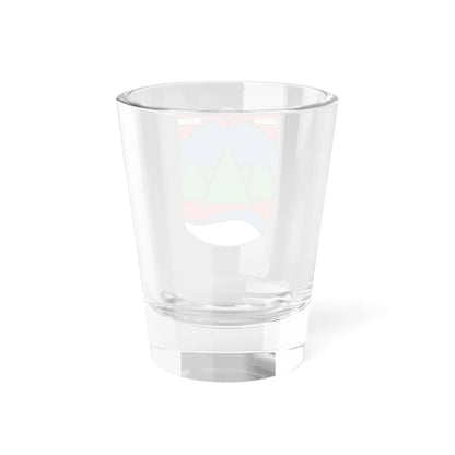 Coat of arms of Ribnik (Bosnia and Herzegovina) (Coat of Arms) Shot Glass 1.5oz - Go Mug Yourself