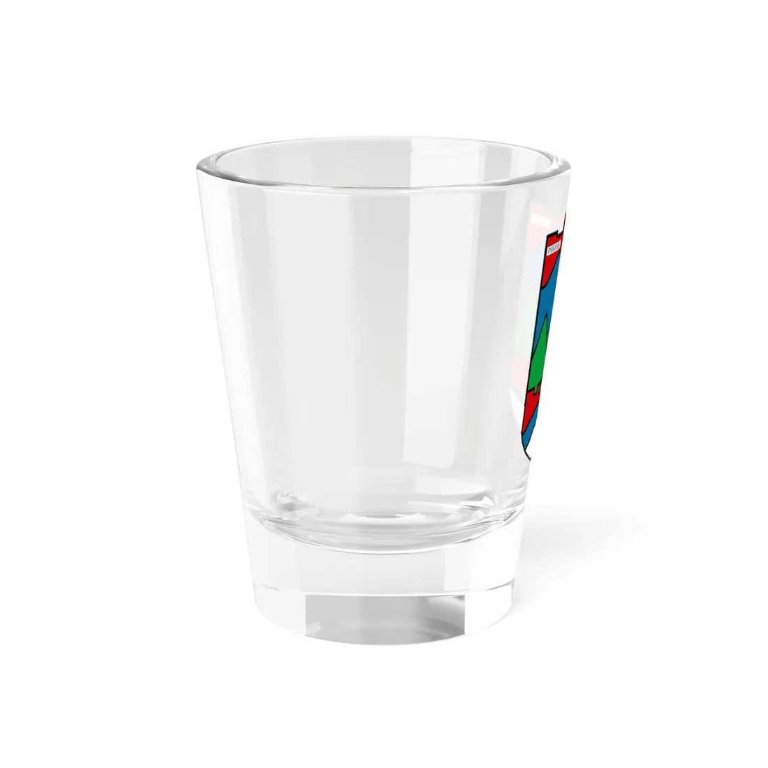 Coat of arms of Ribnik (Bosnia and Herzegovina) (Coat of Arms) Shot Glass 1.5oz - Go Mug Yourself