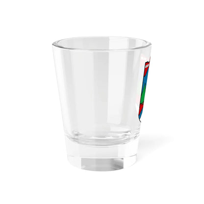 Coat of arms of Ribnik (Bosnia and Herzegovina) (Coat of Arms) Shot Glass 1.5oz - Go Mug Yourself