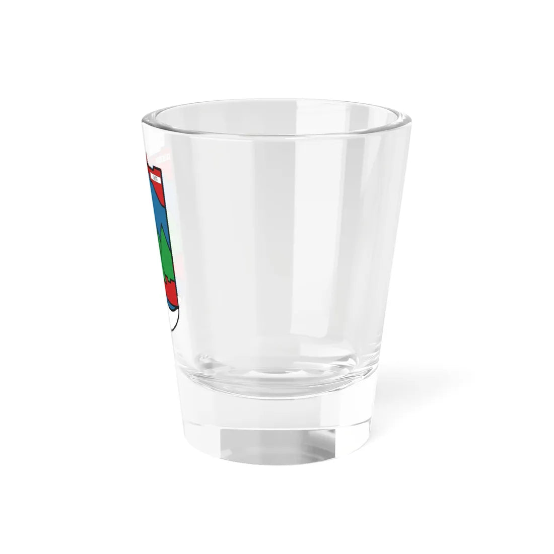 Coat of arms of Ribnik (Bosnia and Herzegovina) (Coat of Arms) Shot Glass 1.5oz - Go Mug Yourself