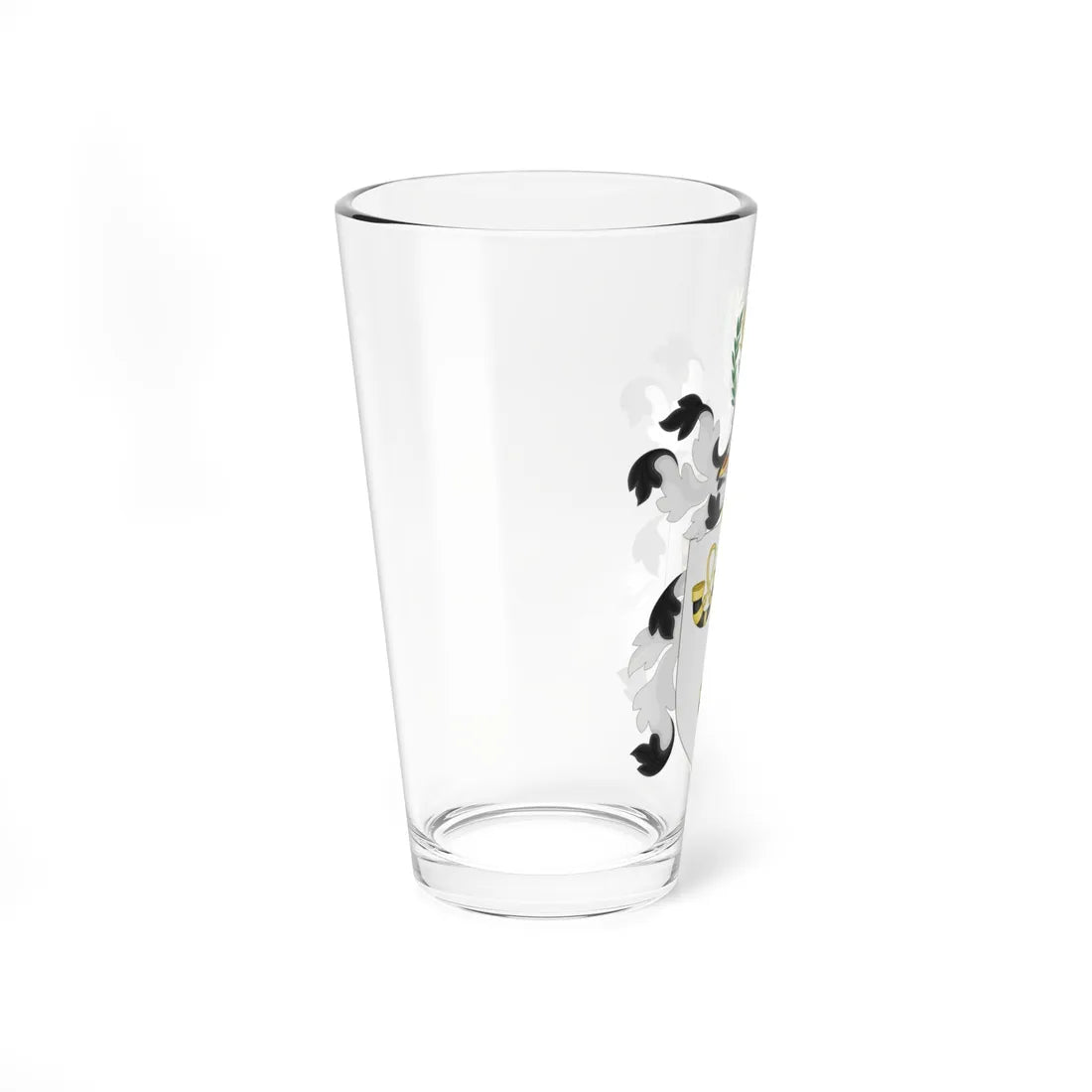 Coat of Arms of Richard Bellingham (United States) (Coat of Arms) Pint Glass 16oz - Go Mug Yourself