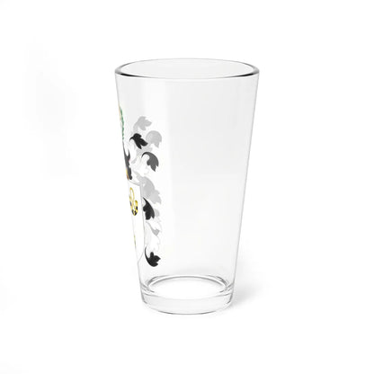 Coat of Arms of Richard Bellingham (United States) (Coat of Arms) Pint Glass 16oz - Go Mug Yourself