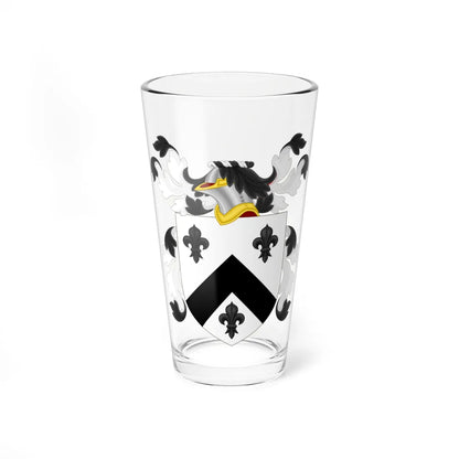 Coat of Arms of Richard Bonython (United States) (Coat of Arms) Pint Glass 16oz 16oz - Go Mug Yourself