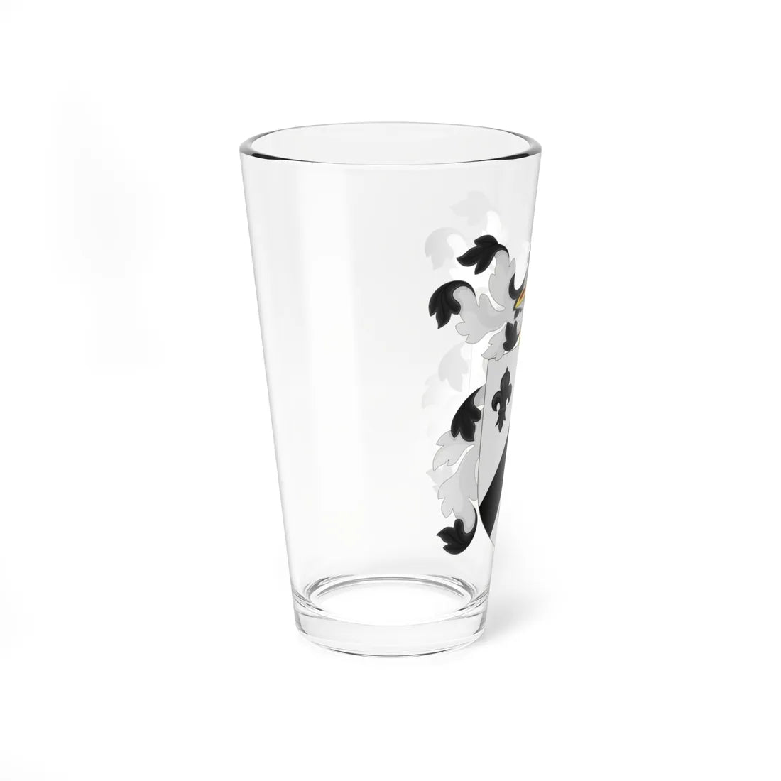 Coat of Arms of Richard Bonython (United States) (Coat of Arms) Pint Glass 16oz - Go Mug Yourself