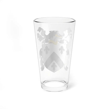Coat of Arms of Richard Bonython (United States) (Coat of Arms) Pint Glass 16oz - Go Mug Yourself