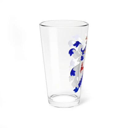 Coat of Arms of Richard Dana (United States) (Coat of Arms) Pint Glass 16oz - Go Mug Yourself