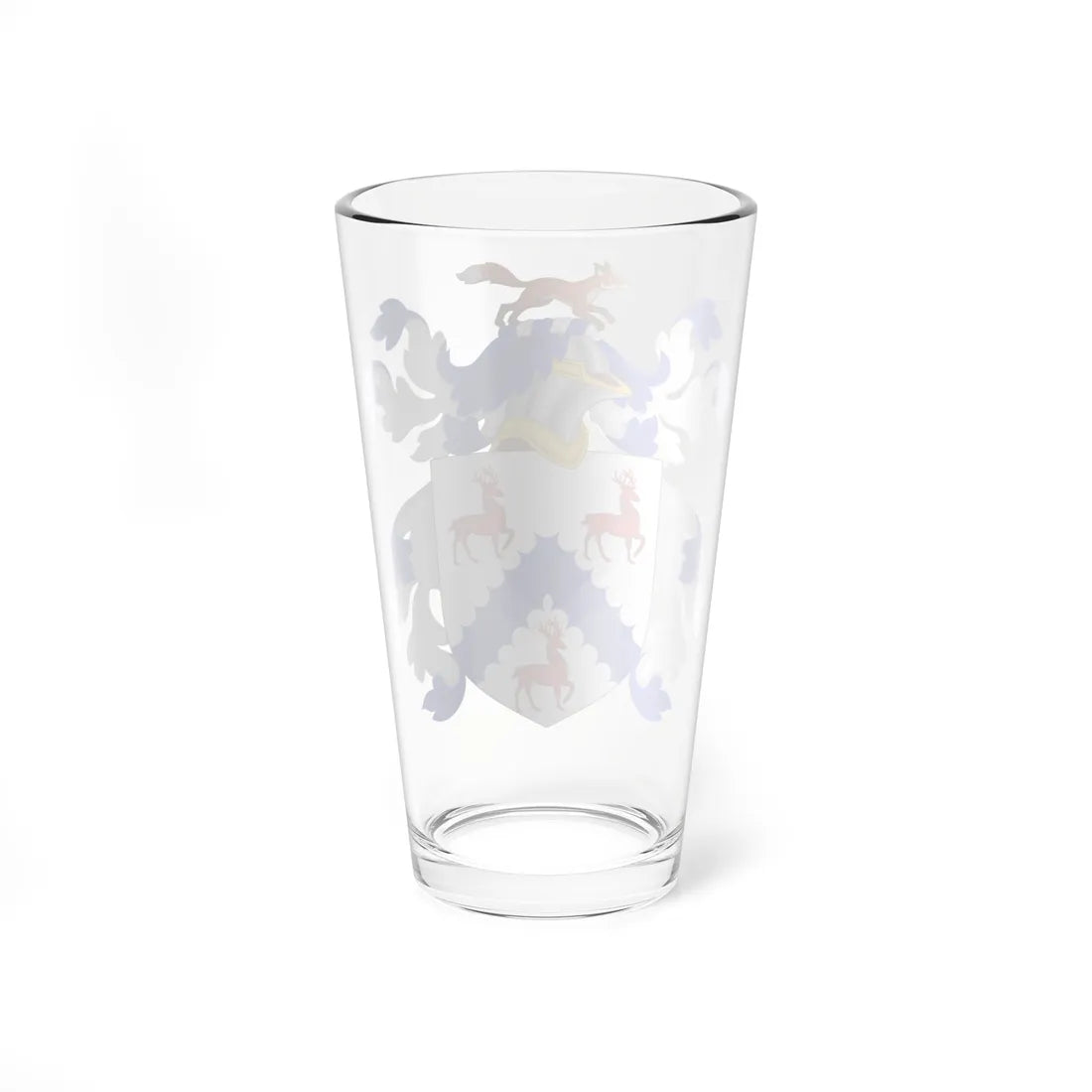 Coat of Arms of Richard Dana (United States) (Coat of Arms) Pint Glass 16oz - Go Mug Yourself
