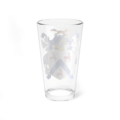 Coat of Arms of Richard Dana (United States) (Coat of Arms) Pint Glass 16oz - Go Mug Yourself