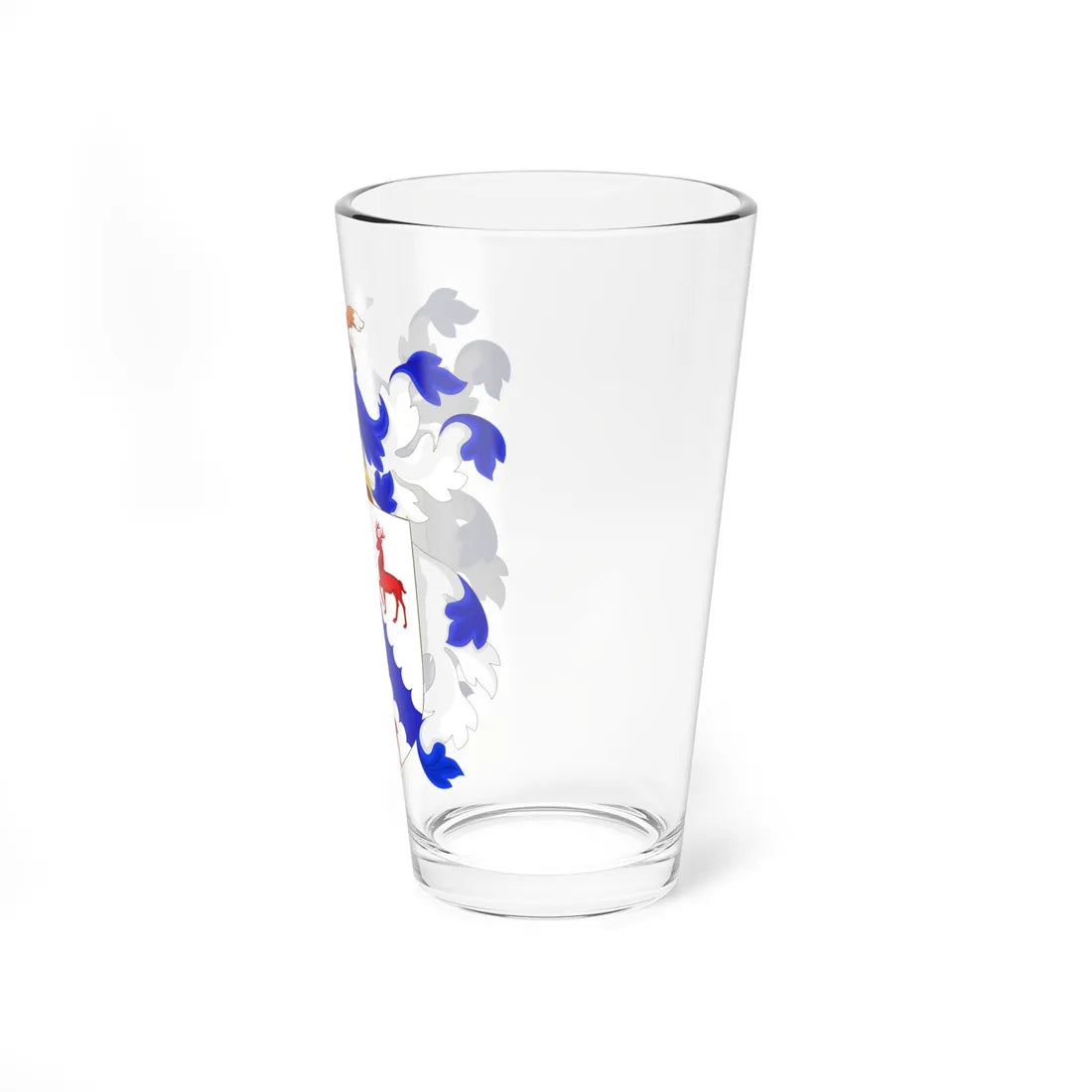 Coat of Arms of Richard Dana (United States) (Coat of Arms) Pint Glass 16oz - Go Mug Yourself