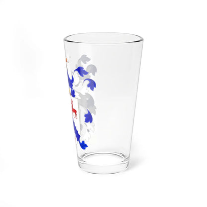 Coat of Arms of Richard Dana (United States) (Coat of Arms) Pint Glass 16oz - Go Mug Yourself