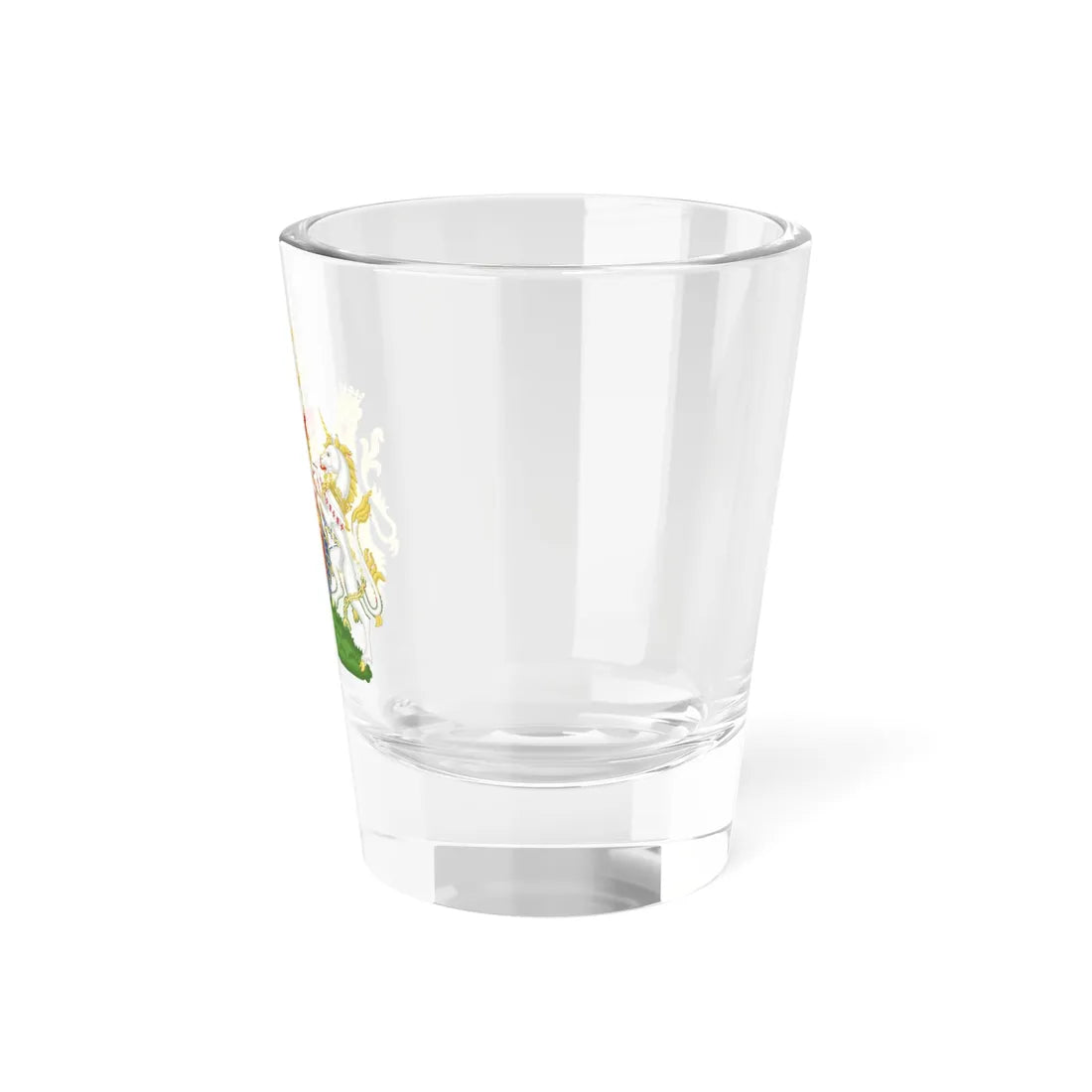 Coat of Arms of Richard Duke of Gloucester (United Kingdom) (Coat of Arms) Shot Glass 1.5oz - Go Mug Yourself