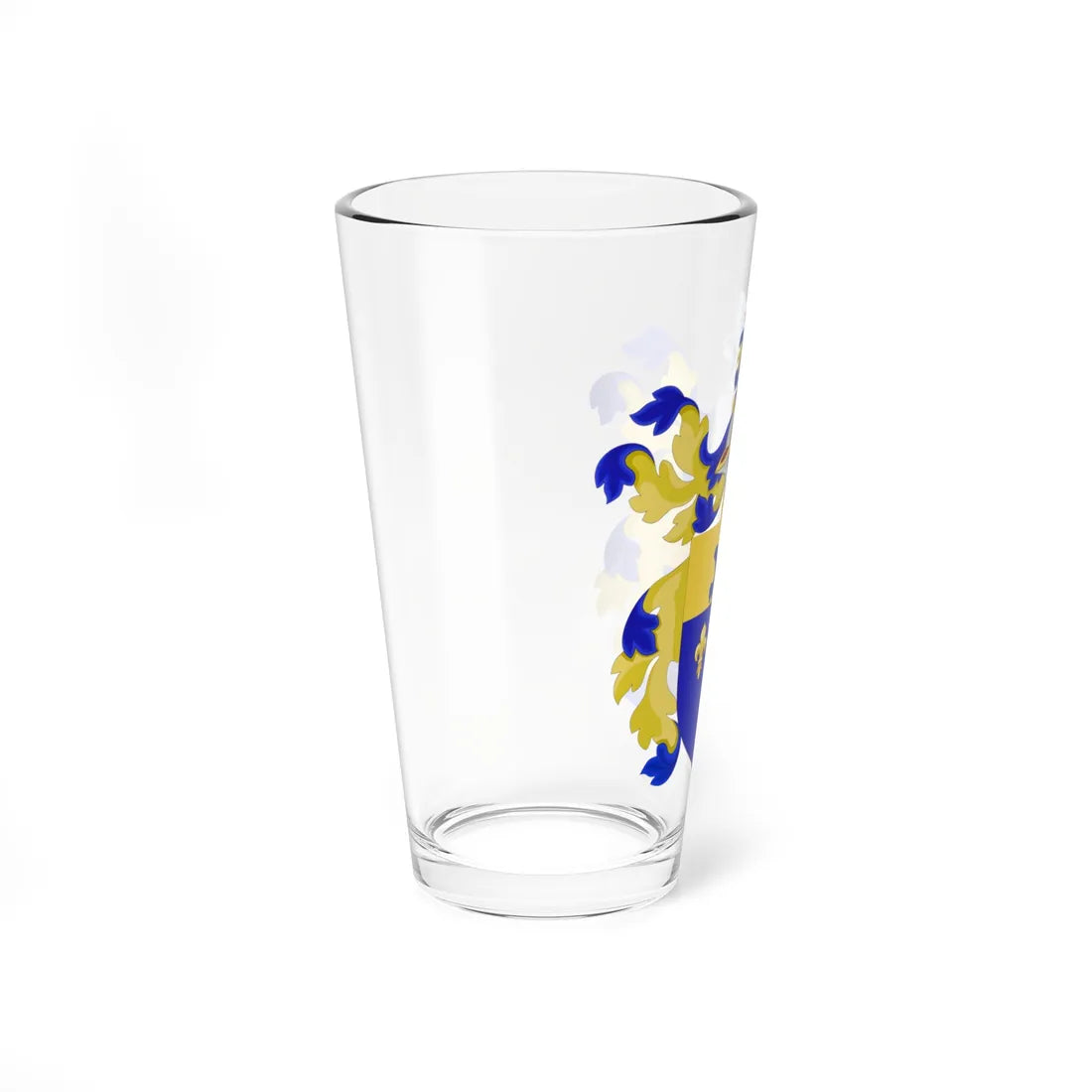 Coat of Arms of Richard Dummer (United States) (Coat of Arms) Pint Glass 16oz - Go Mug Yourself