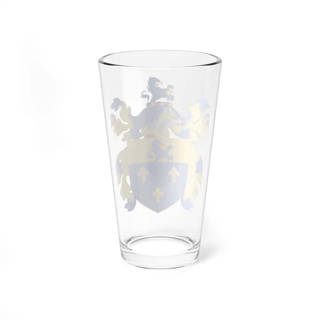 Coat of Arms of Richard Dummer (United States) (Coat of Arms) Pint Glass 16oz - Go Mug Yourself