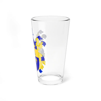 Coat of Arms of Richard Dummer (United States) (Coat of Arms) Pint Glass 16oz - Go Mug Yourself