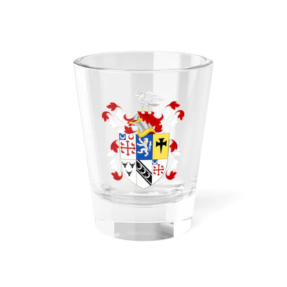 Coat of Arms of Richard E. Byrd (United States) (Coat of Arms) Shot Glass 1.5oz 1.5oz - Go Mug Yourself