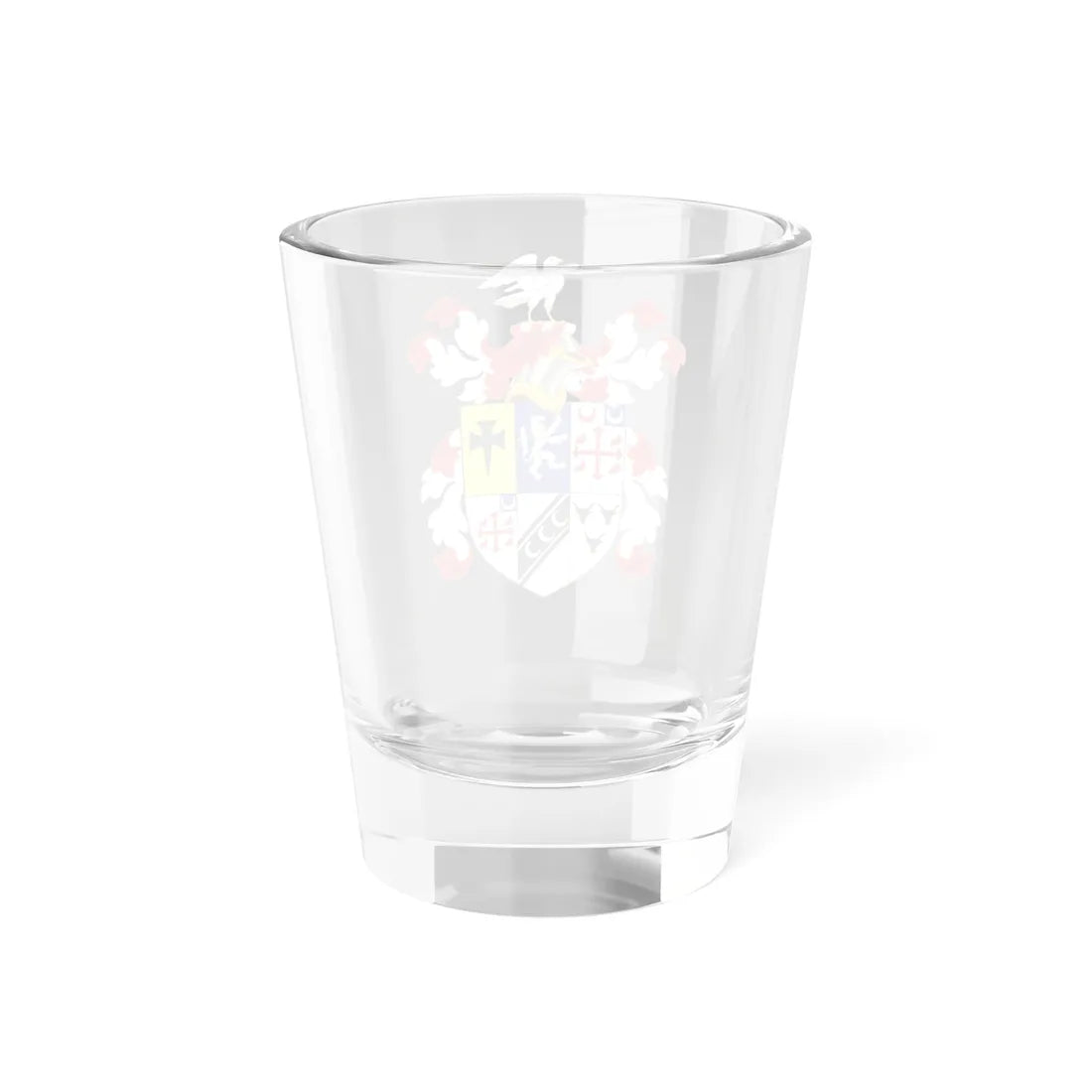 Coat of Arms of Richard E. Byrd (United States) (Coat of Arms) Shot Glass 1.5oz - Go Mug Yourself