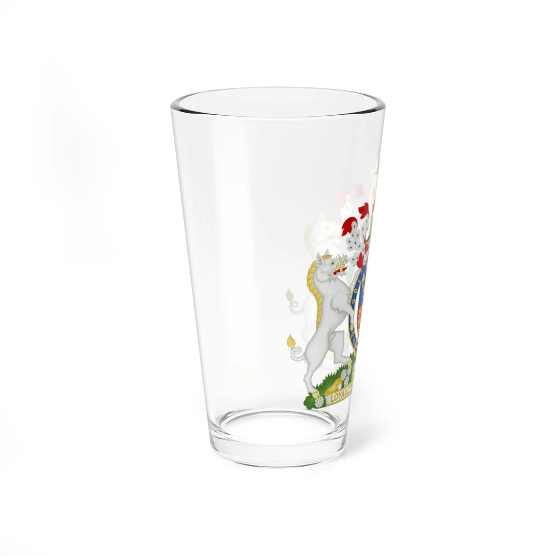 Coat of Arms of Richard III of England 1483-1485 Variant Motto 2 (England) (Coat of Arms) Pint Glass 16oz - Go Mug Yourself