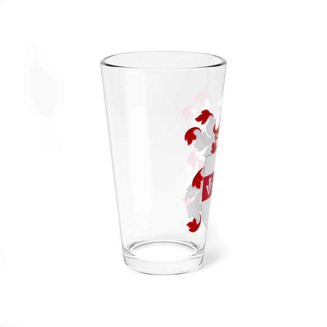 Coat of Arms of Richard Spaight (United States) (Coat of Arms) Pint Glass 16oz - Go Mug Yourself