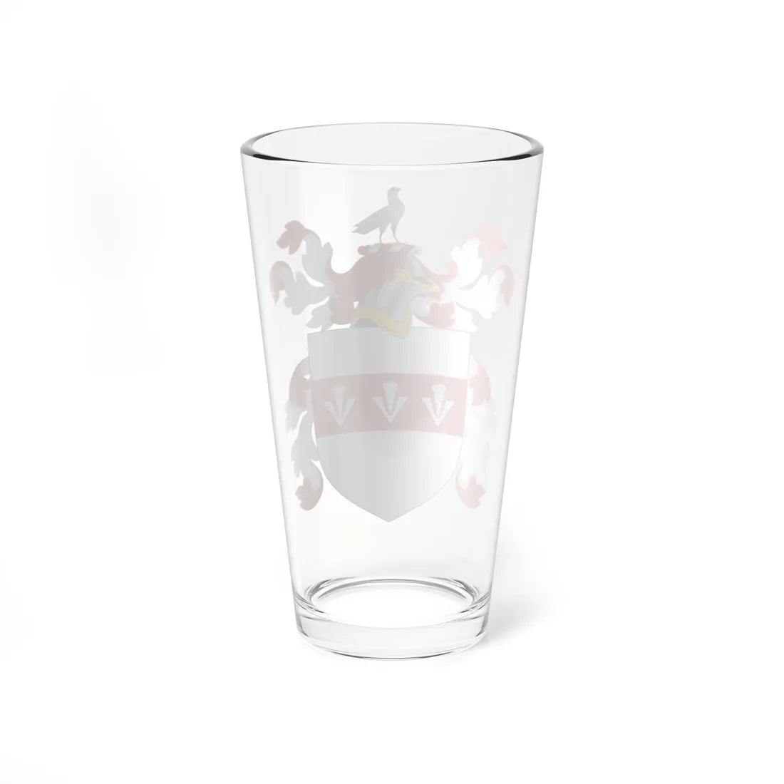 Coat of Arms of Richard Spaight (United States) (Coat of Arms) Pint Glass 16oz - Go Mug Yourself