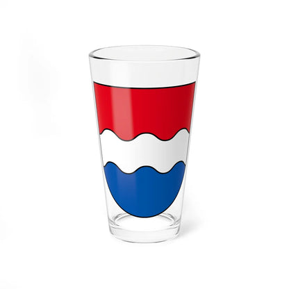Coat of arms of Rickenbach BL (Switzerland) (Coat of Arms) Pint Glass 16oz 16oz - Go Mug Yourself