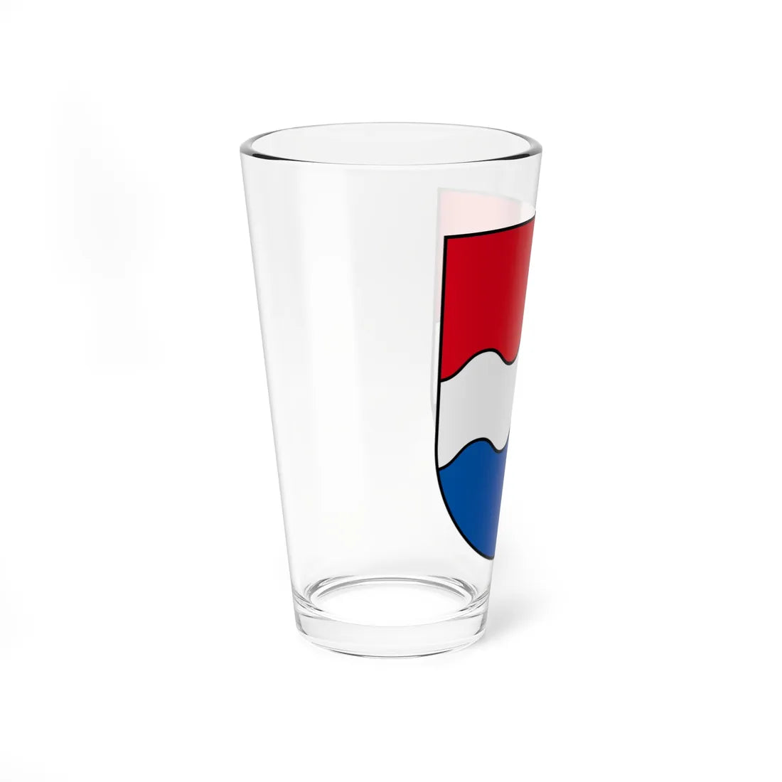 Coat of arms of Rickenbach BL (Switzerland) (Coat of Arms) Pint Glass 16oz - Go Mug Yourself