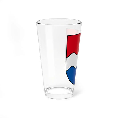 Coat of arms of Rickenbach BL (Switzerland) (Coat of Arms) Pint Glass 16oz - Go Mug Yourself