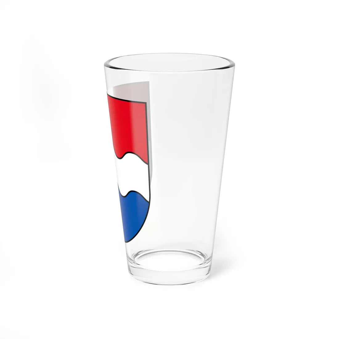 Coat of arms of Rickenbach BL (Switzerland) (Coat of Arms) Pint Glass 16oz - Go Mug Yourself