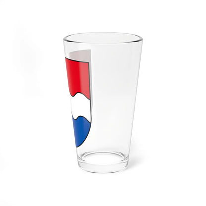 Coat of arms of Rickenbach BL (Switzerland) (Coat of Arms) Pint Glass 16oz - Go Mug Yourself