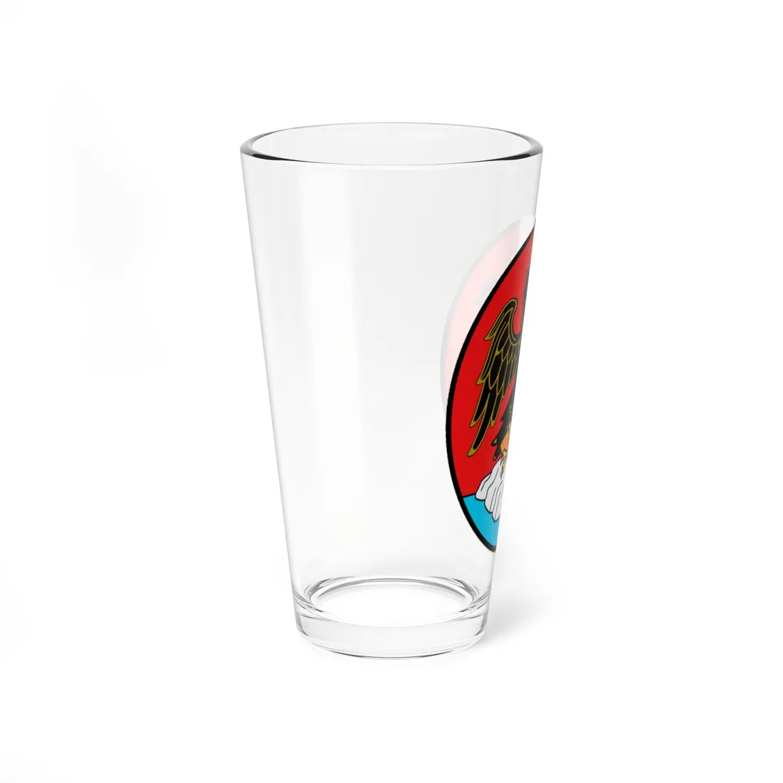Coat of arms of Rijeka (Croatia) (Coat of Arms) Pint Glass 16oz - Go Mug Yourself