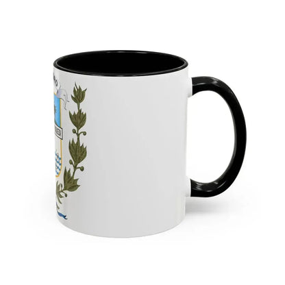 Coat of arms of Rio Negro Department - Accent Coffee Mug - Go Mug Yourself
