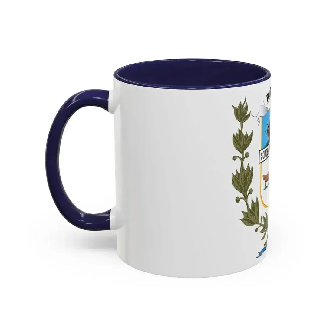 Coat of arms of Rio Negro Department - Accent Coffee Mug - Go Mug Yourself
