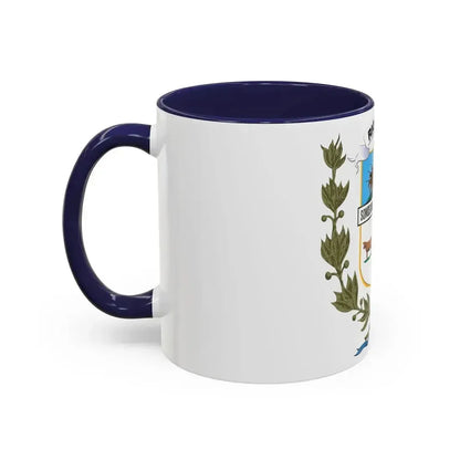 Coat of arms of Rio Negro Department - Accent Coffee Mug - Go Mug Yourself