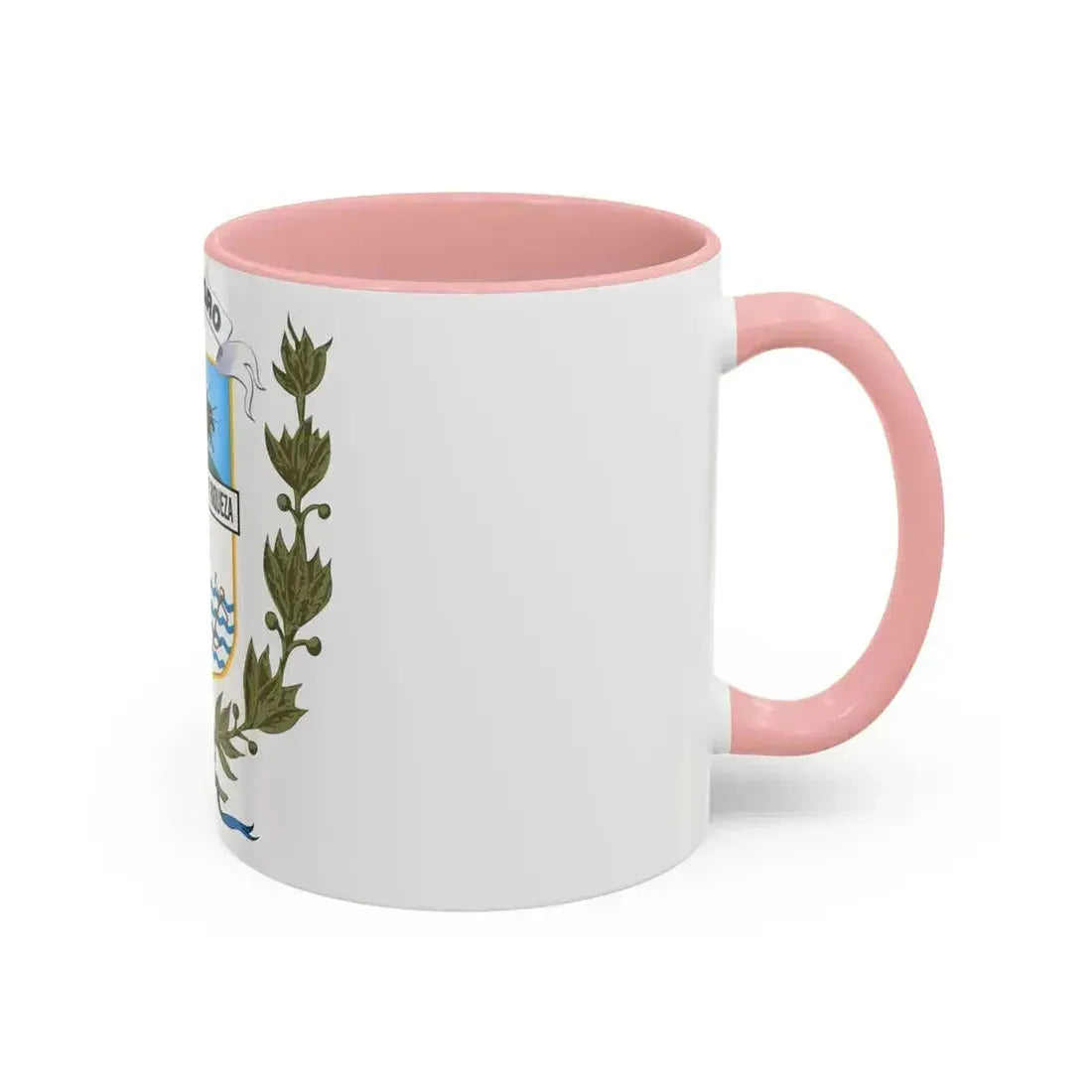 Coat of arms of Rio Negro Department - Accent Coffee Mug - Go Mug Yourself