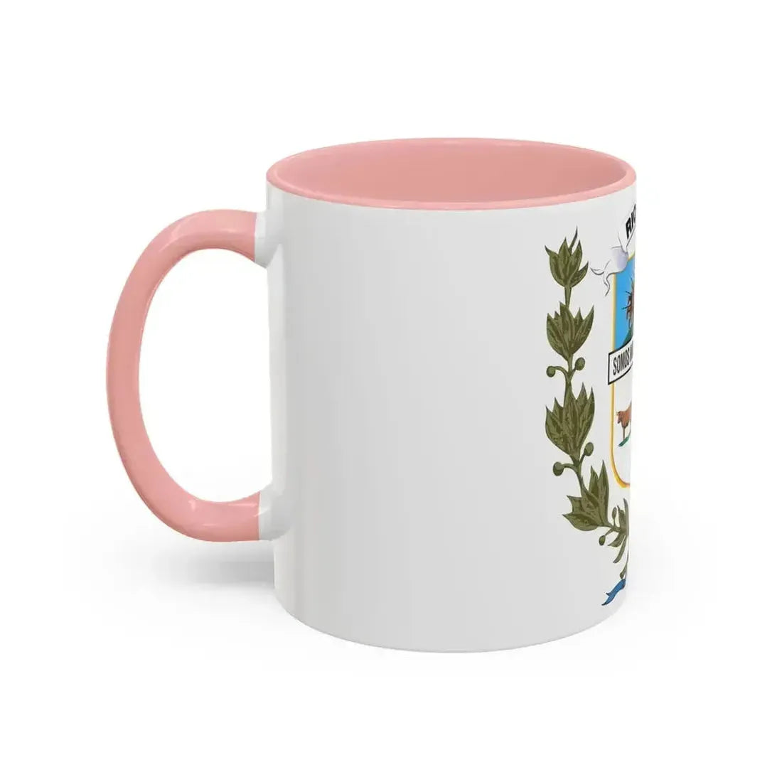 Coat of arms of Rio Negro Department - Accent Coffee Mug - Go Mug Yourself
