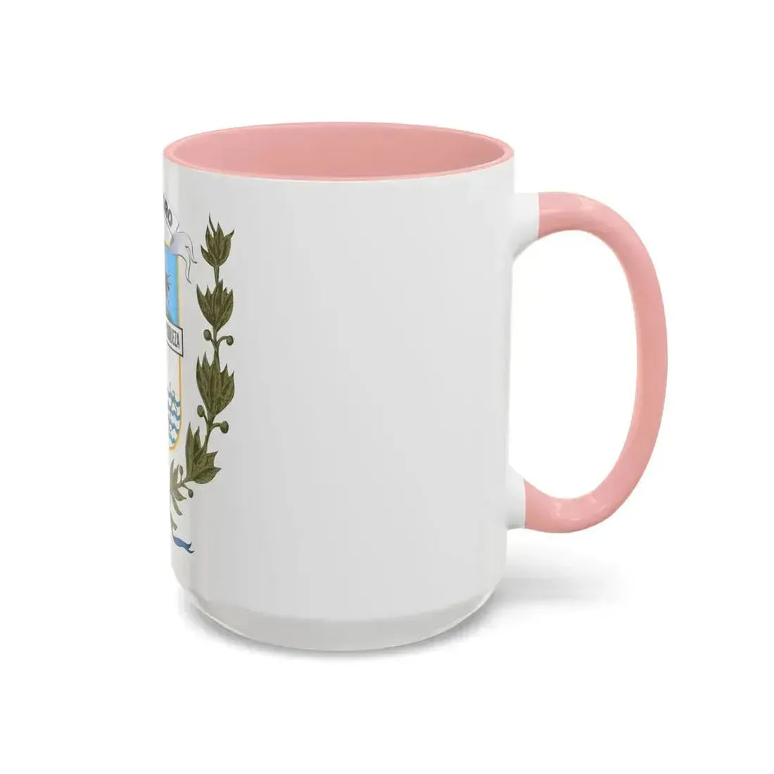 Coat of arms of Rio Negro Department - Accent Coffee Mug - Go Mug Yourself