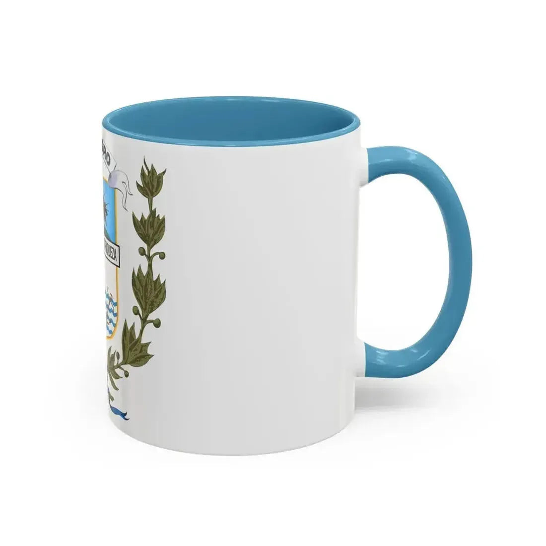 Coat of arms of Rio Negro Department - Accent Coffee Mug - Go Mug Yourself