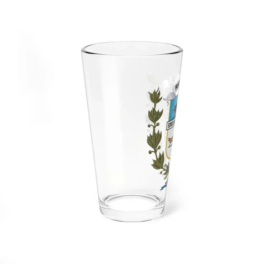 Coat of arms of Rio Negro Department - Pint Glass 16oz - Go Mug Yourself