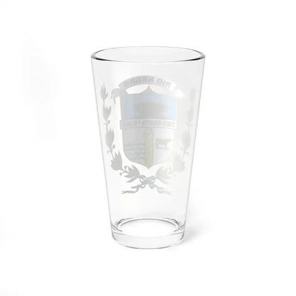 Coat of arms of Rio Negro Department - Pint Glass 16oz - Go Mug Yourself