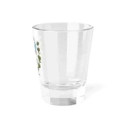 Coat of arms of Rio Negro Department - Shot Glass 1.5oz - Go Mug Yourself