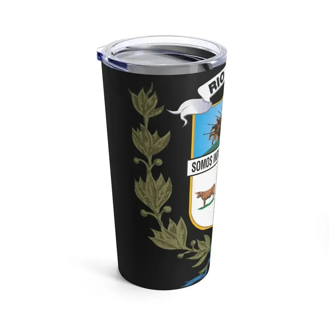 Coat of arms of Rio Negro Department - Tumbler 20oz - Go Mug Yourself