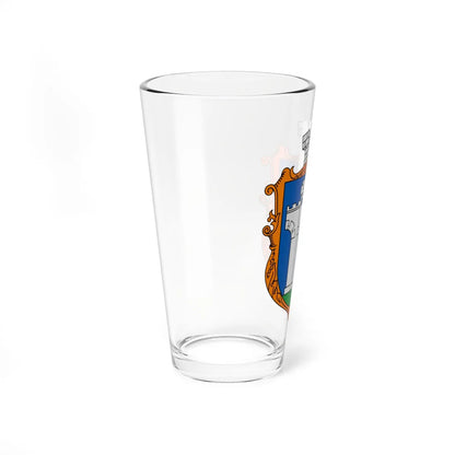 Coat of arms of Rivne UHT (Ukraine) (Coat of Arms) Pint Glass 16oz - Go Mug Yourself