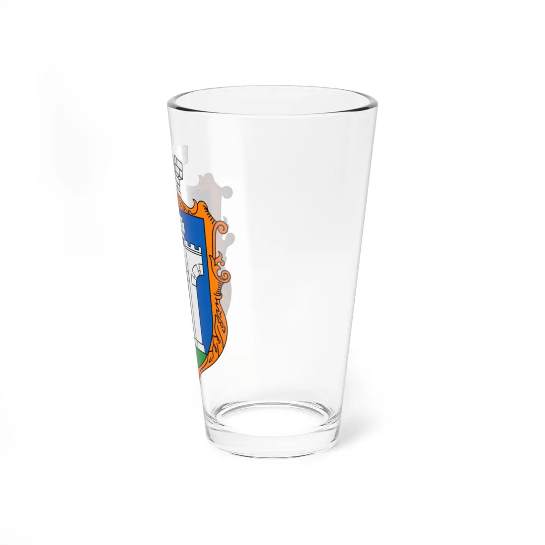 Coat of arms of Rivne UHT (Ukraine) (Coat of Arms) Pint Glass 16oz - Go Mug Yourself