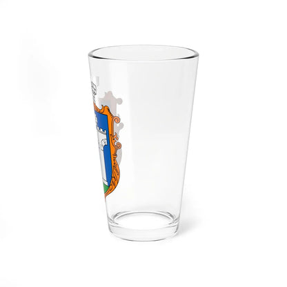 Coat of arms of Rivne UHT (Ukraine) (Coat of Arms) Pint Glass 16oz - Go Mug Yourself