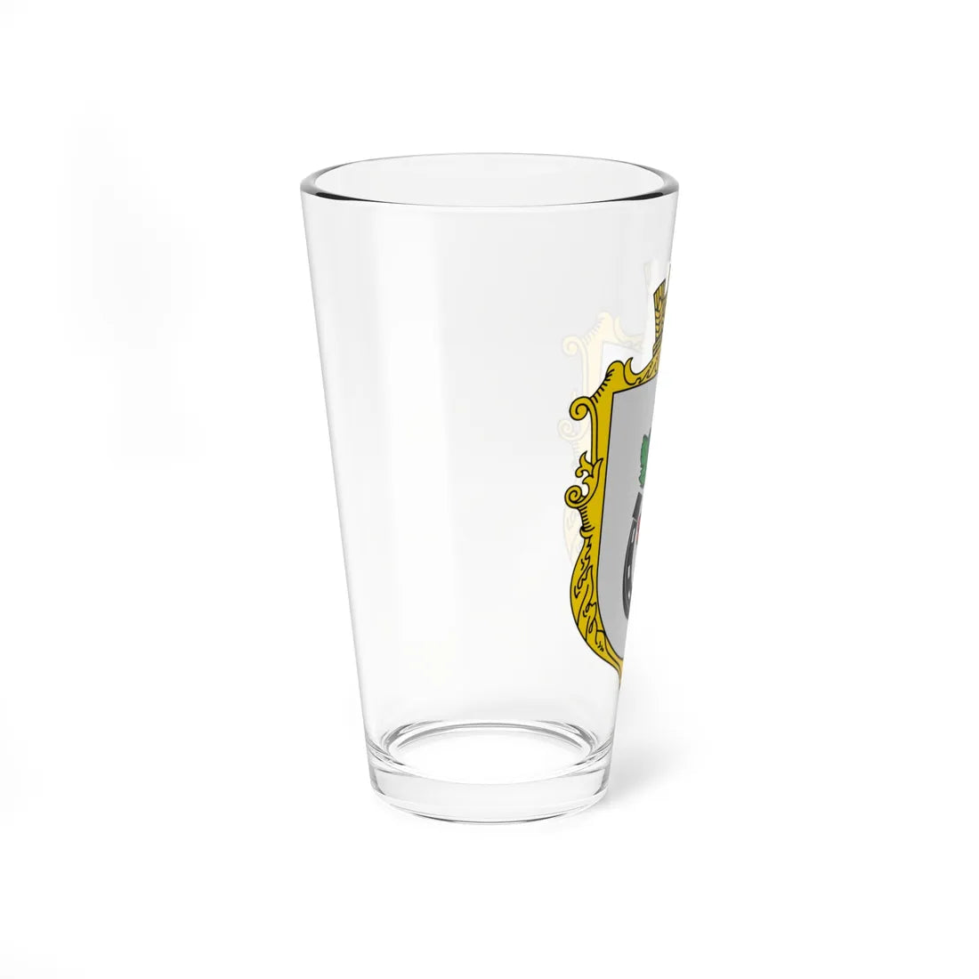 Coat of Arms of Rjasne-Ruske (Ukraine) (Coat of Arms) Pint Glass 16oz - Go Mug Yourself
