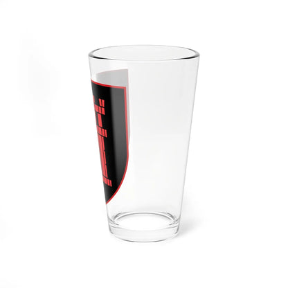 Coat of arms of Črnomelj since 2021 (Slovenia) (Coat of Arms) Pint Glass 16oz - Go Mug Yourself